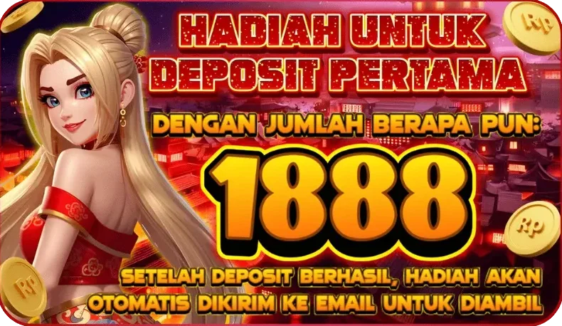 Hadiah Untuk Deposit Pertama